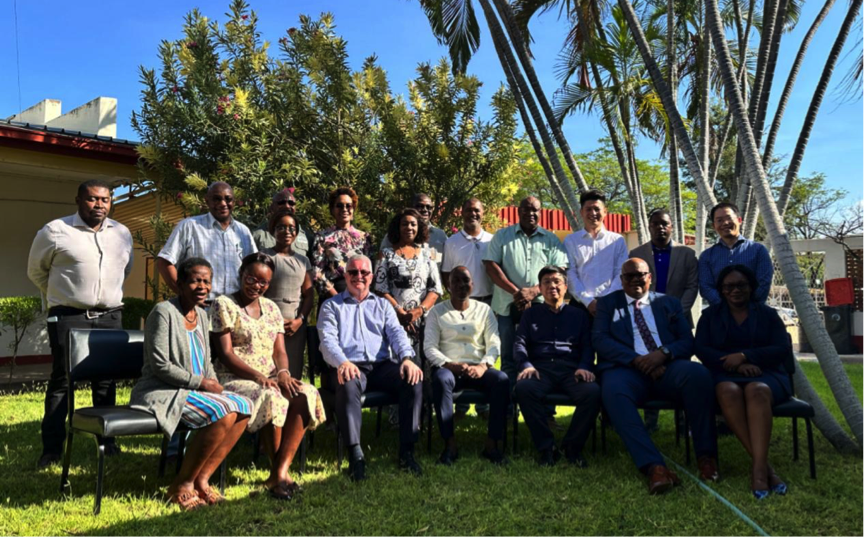 金年会拜会纳米比亚政府四部门及楚梅布市领导