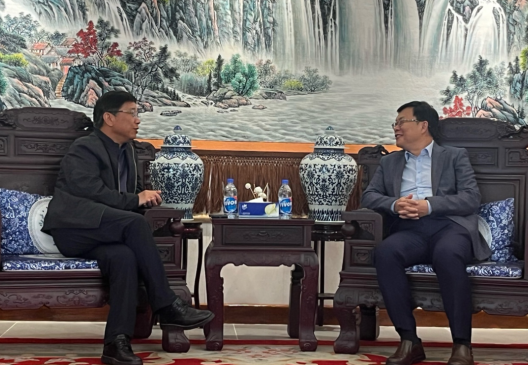 金年会王平卫董事长拜会周鼎大使