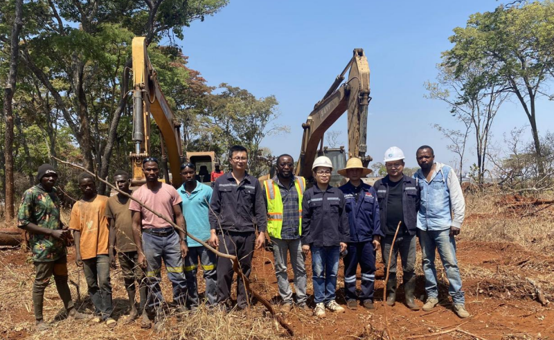 金年会集团希富玛架空电力线路建设工程开工