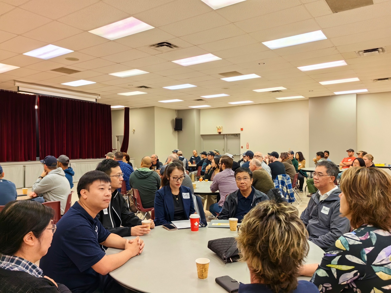 金年会集团加拿大Tanco矿业有限公司 举办年度安全日活动暨新办公区落成典礼