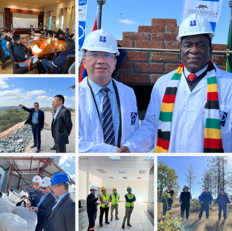 金年会集团王平卫董事长赴非洲地区经营单位检查指导工作