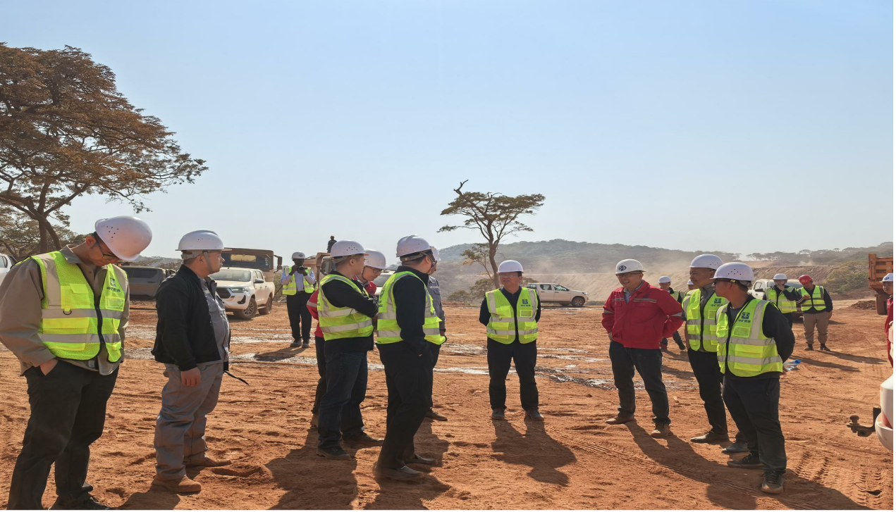 金年会集团董事长王平卫赴赞比亚 考察督导Kitumba铜矿项目建设